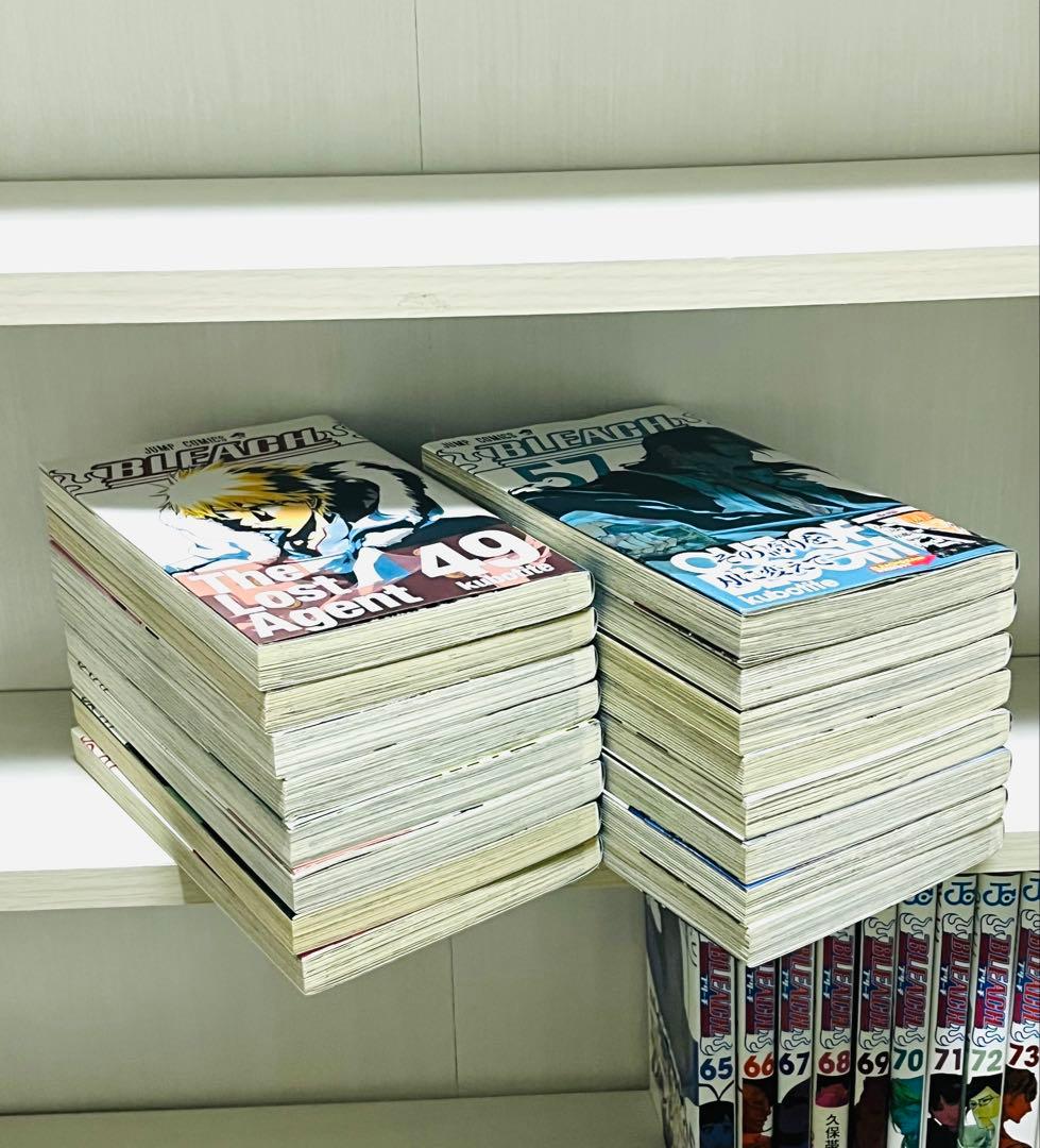 BLEACH全巻セット　全巻初版