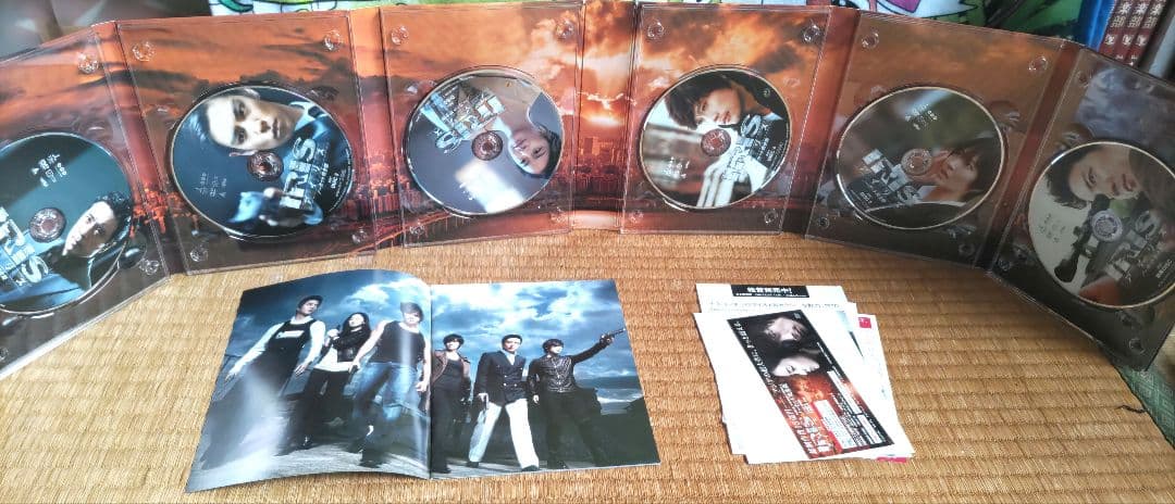 IRIS DVD BOX （1＋2BOXセット）＋オリジナルサウンドトラック