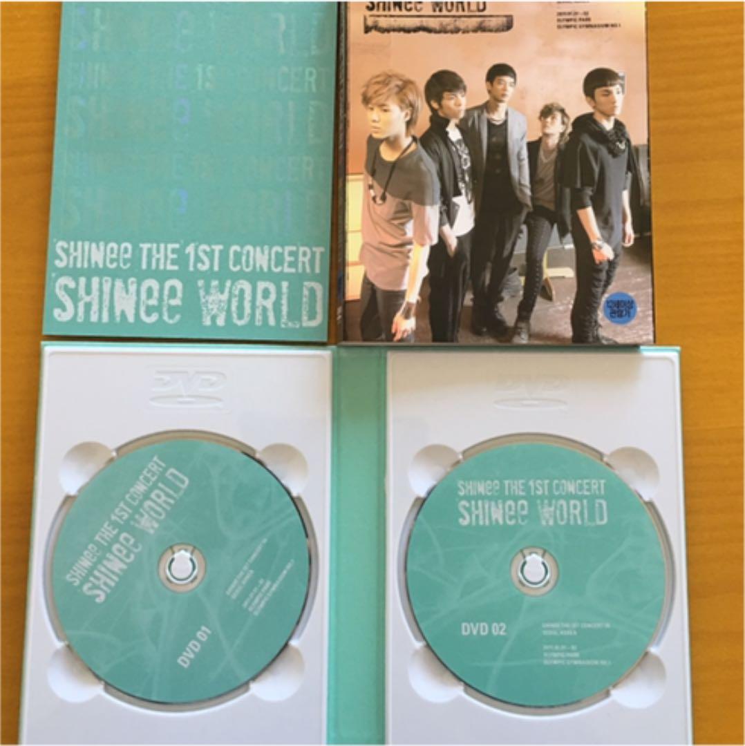 SHINee THE 1ST CONCERT DVD 写真集