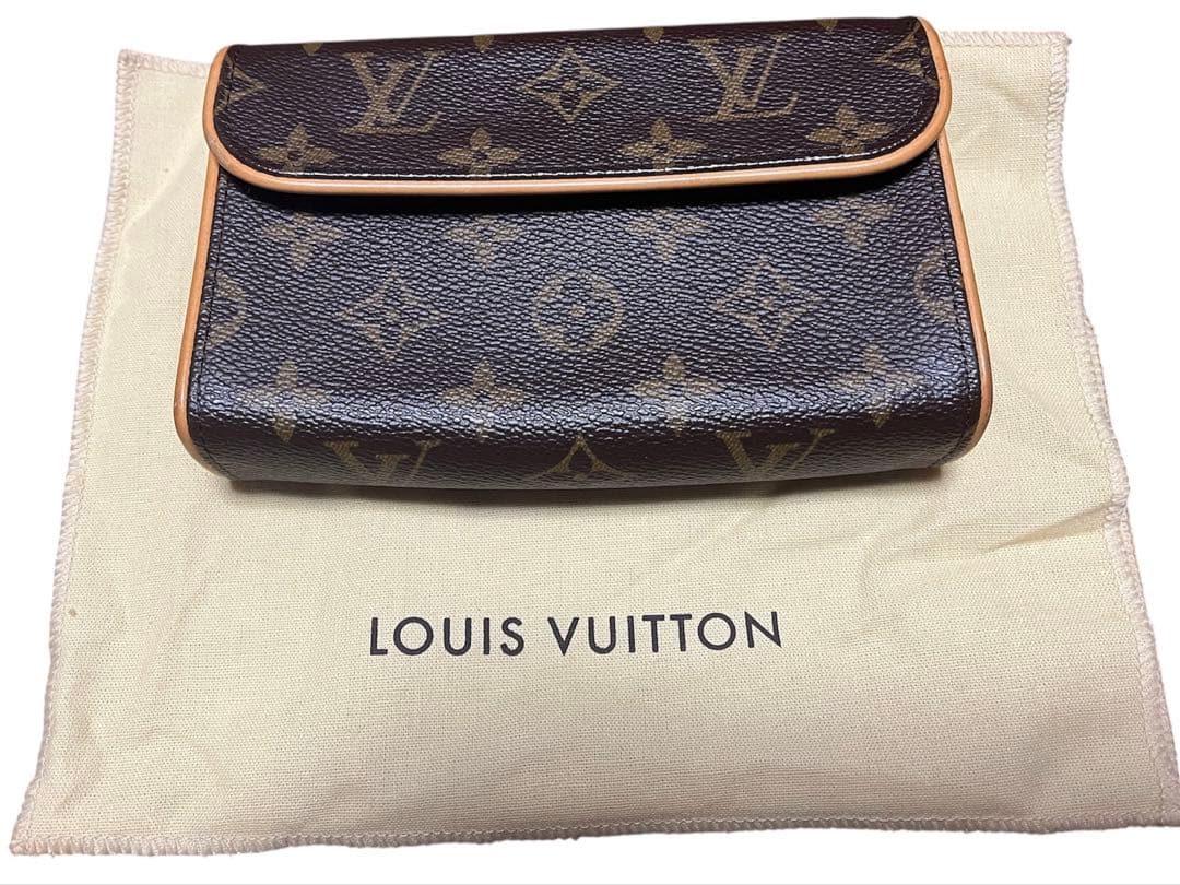 【美品★】Louis Vuitton モノグラム ウエストポーチ Sサイズ