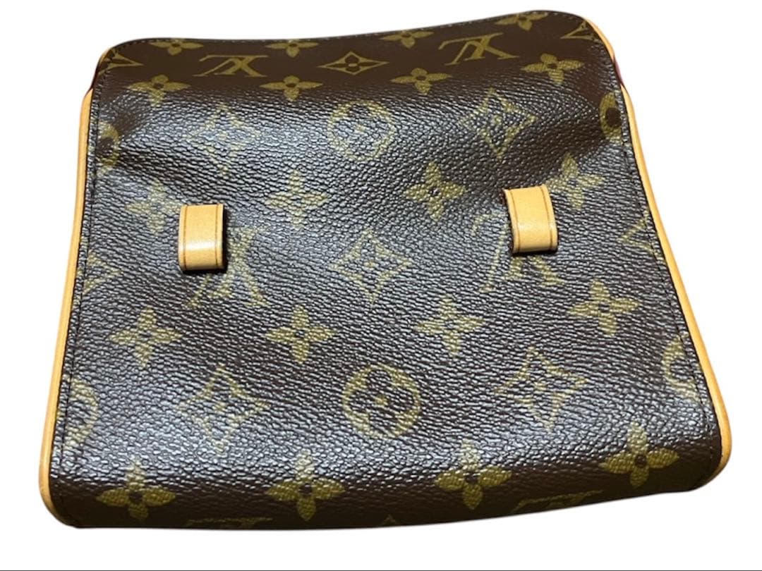 【美品★】Louis Vuitton モノグラム ウエストポーチ Sサイズ