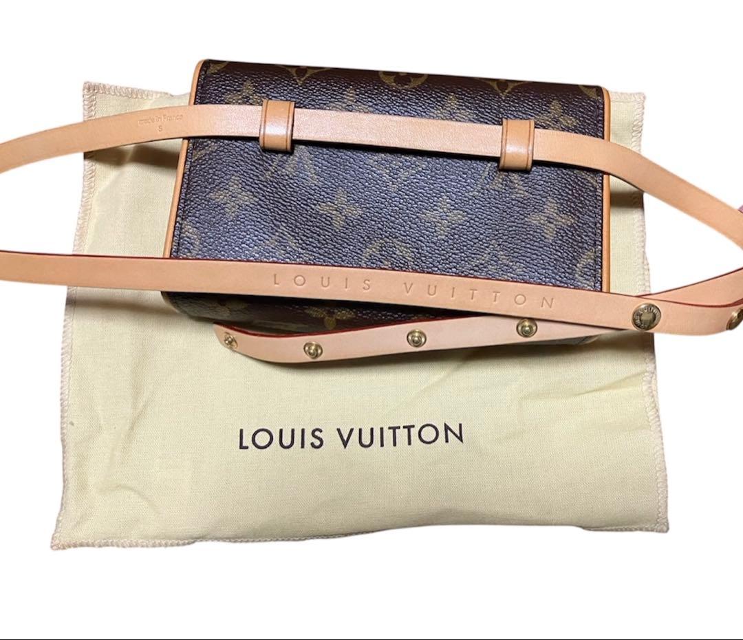 【美品★】Louis Vuitton モノグラム ウエストポーチ Sサイズ