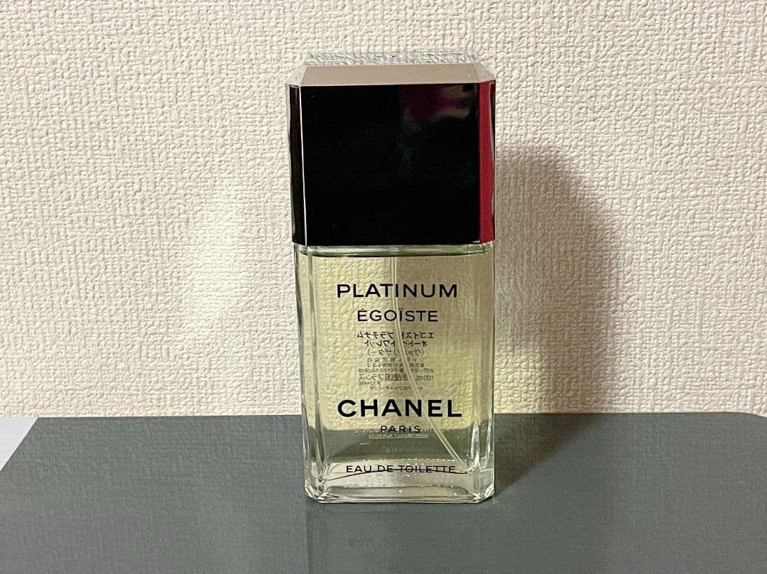 Chane egoist platinum シャネル エゴイスト 香水
