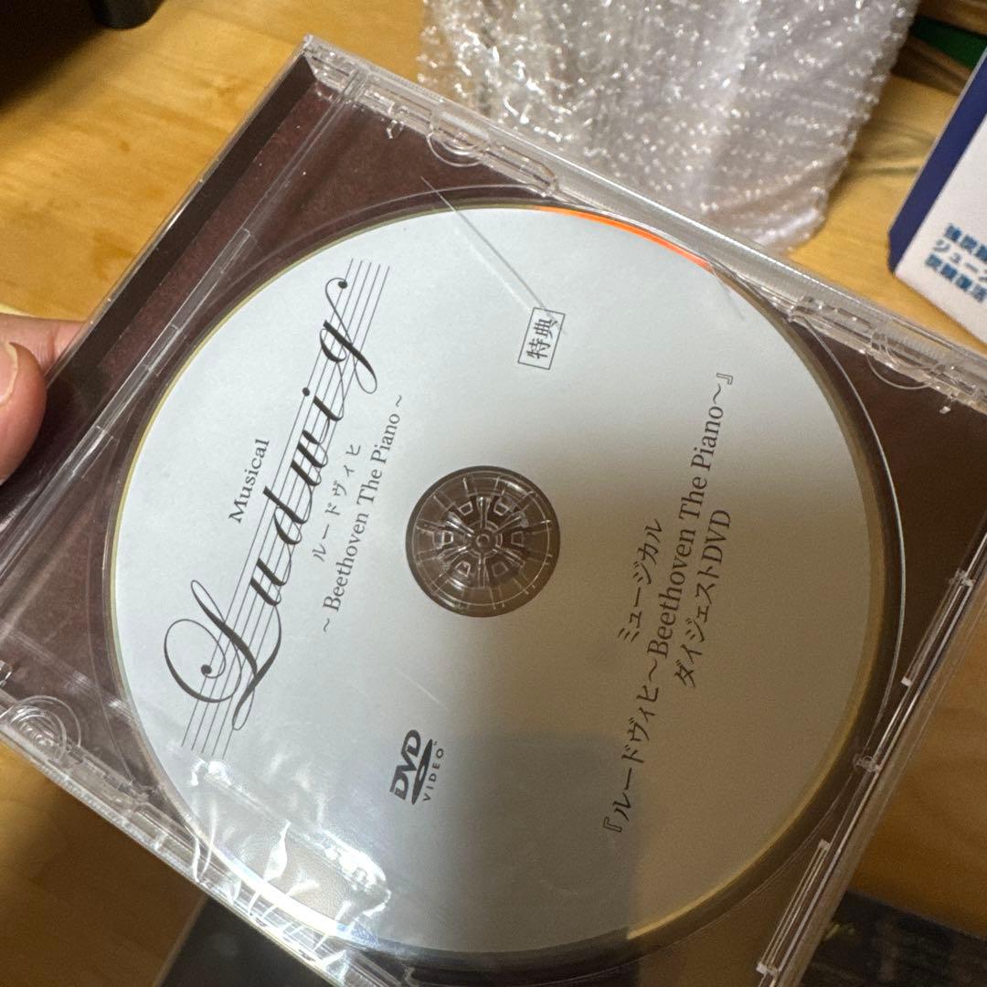 ミュージカル『ルードヴィヒ』DVD豪華特典版＋おまけ特典 主演　セット
