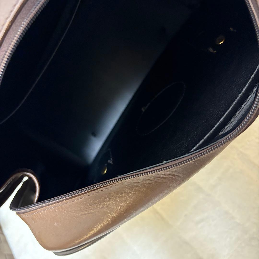 Burberry チェック柄 ボストンバッグ