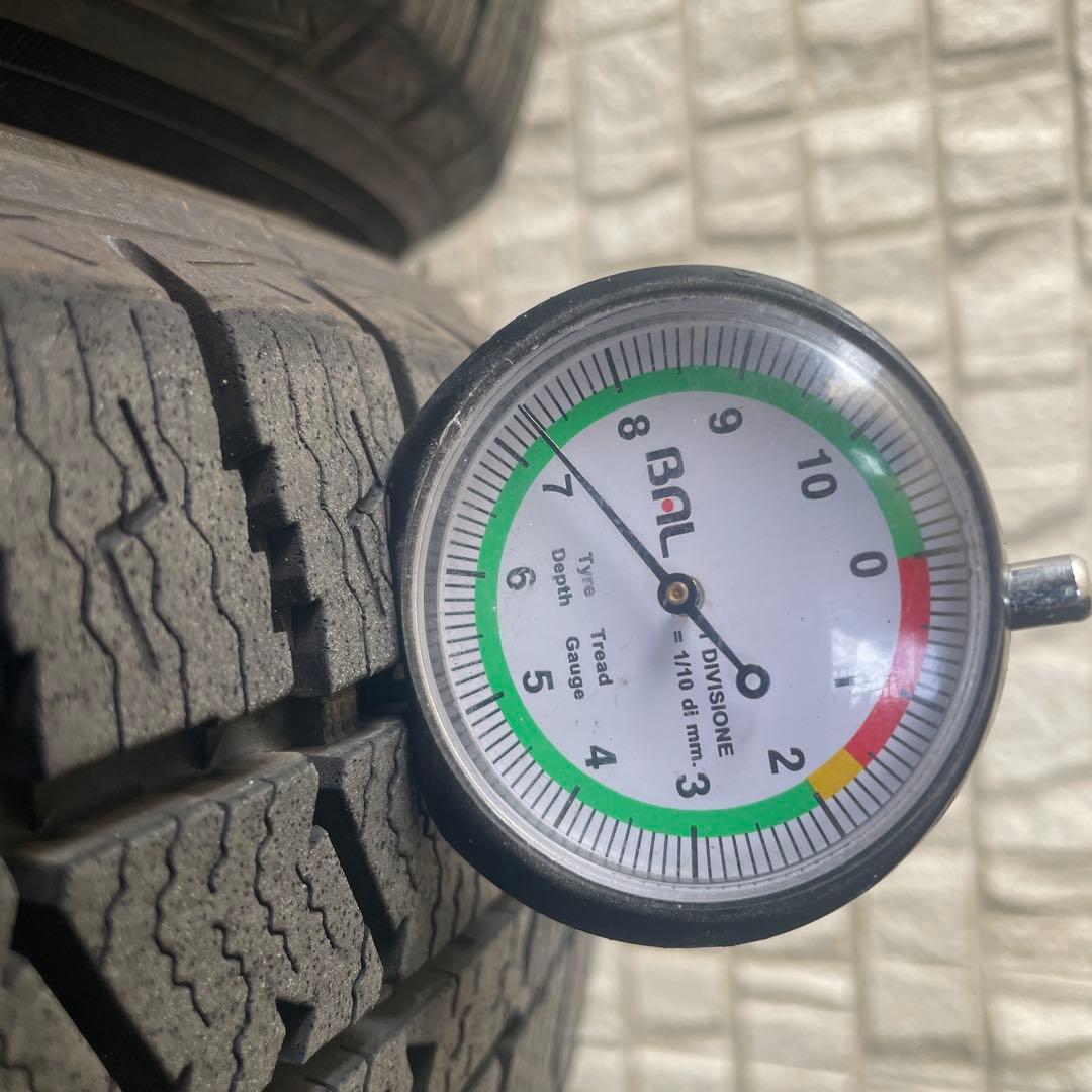 トーヨー　スタッドレス　155/65R14 中古4本　24年製　送料込み