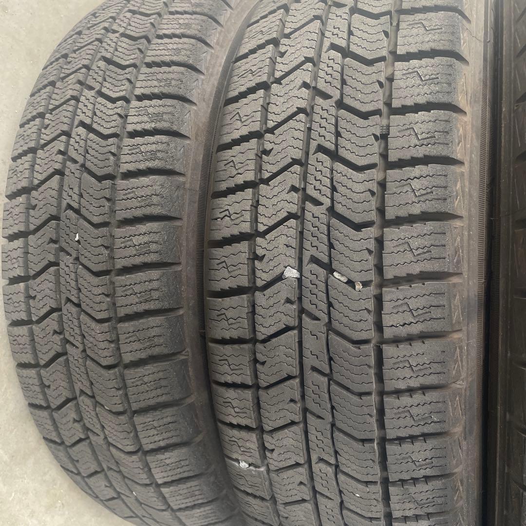 トーヨー　スタッドレス　155/65R14 中古4本　24年製　送料込み