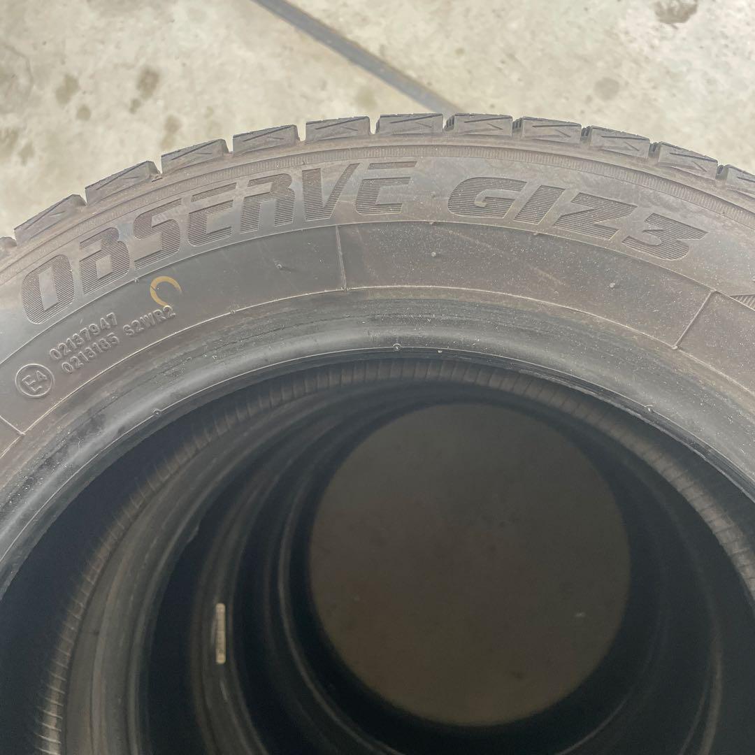 トーヨー　スタッドレス　155/65R14 中古4本　24年製　送料込み