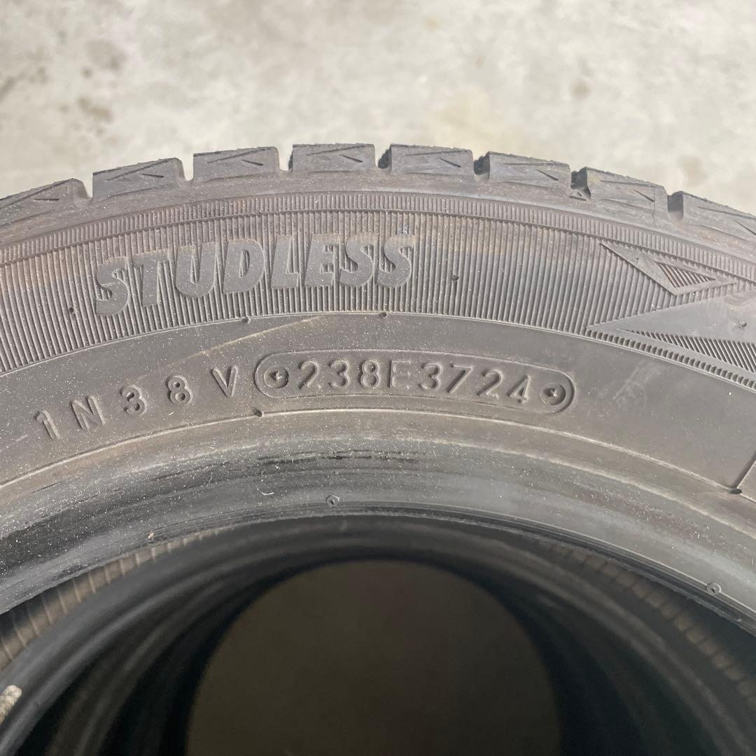 トーヨー　スタッドレス　155/65R14 中古4本　24年製　送料込み