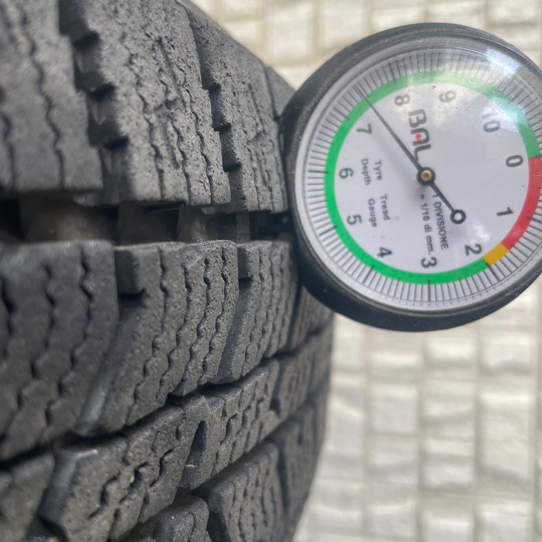 トーヨー　スタッドレス　155/65R14 中古4本　24年製　送料込み