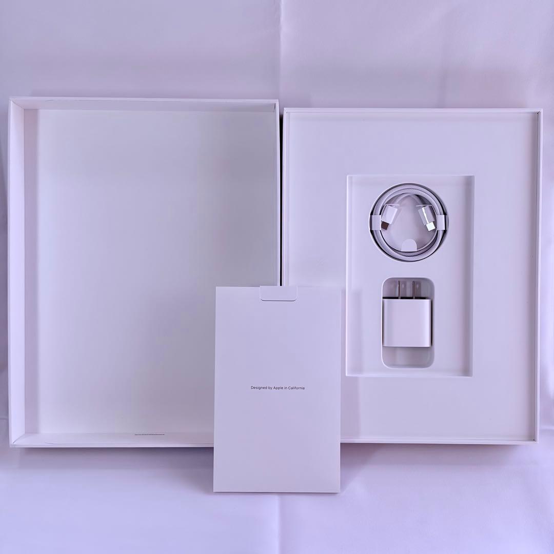 【未使用】13インチiPadAirM3/セルラー/1TB/スターライト/AC+付