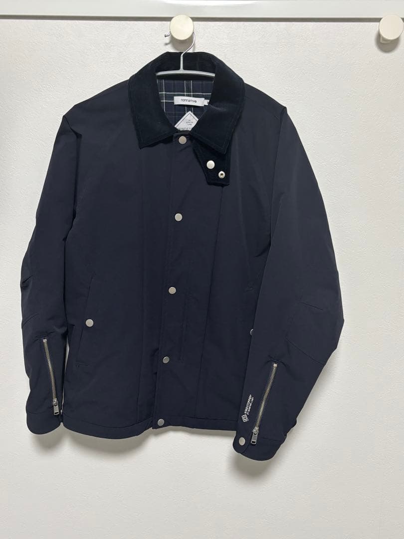 ジャケット・アウター nonnative hunterjacket navy