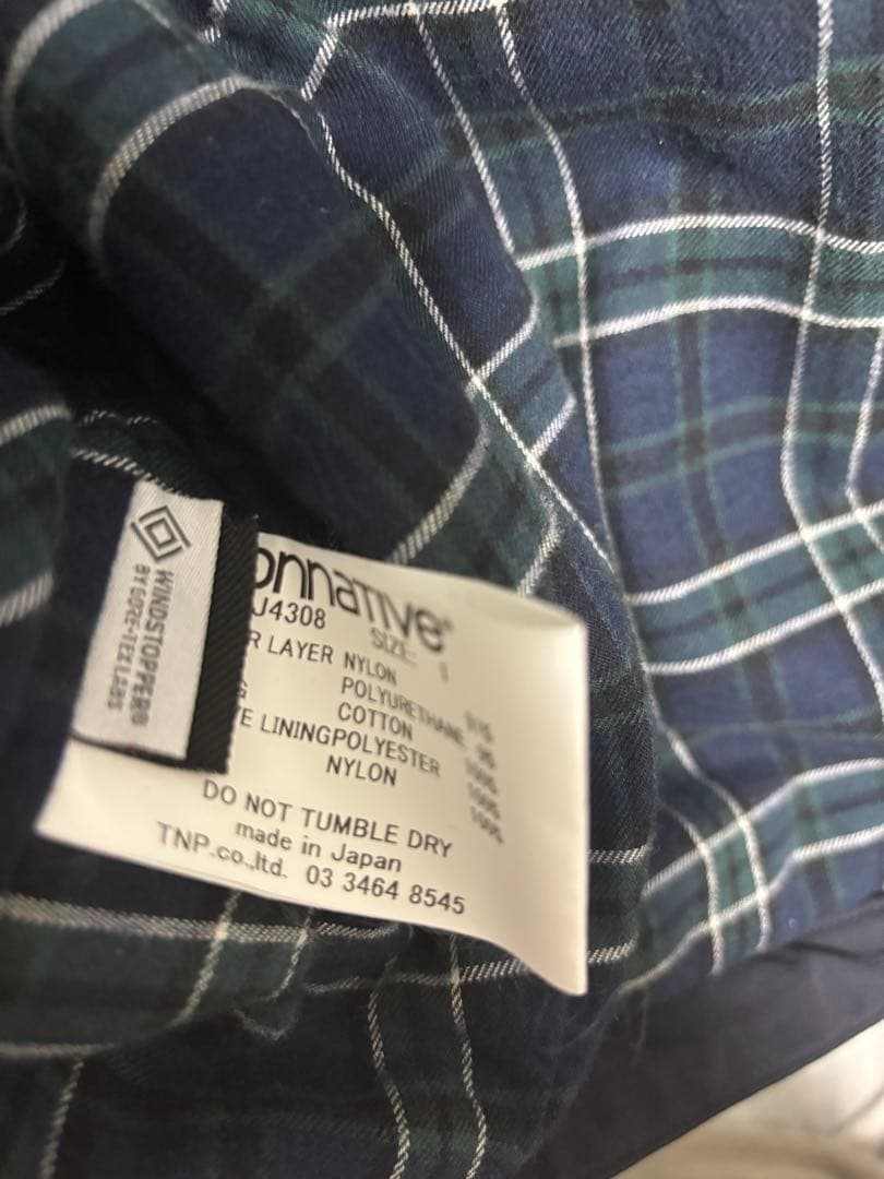 ジャケット・アウター nonnative hunterjacket navy