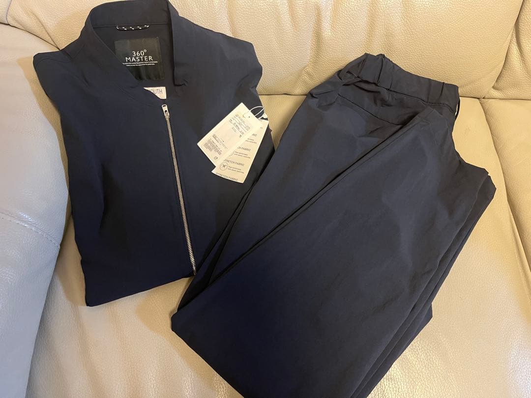 【極美品/unitedarrows】今期360°MASTER パンツのみ L