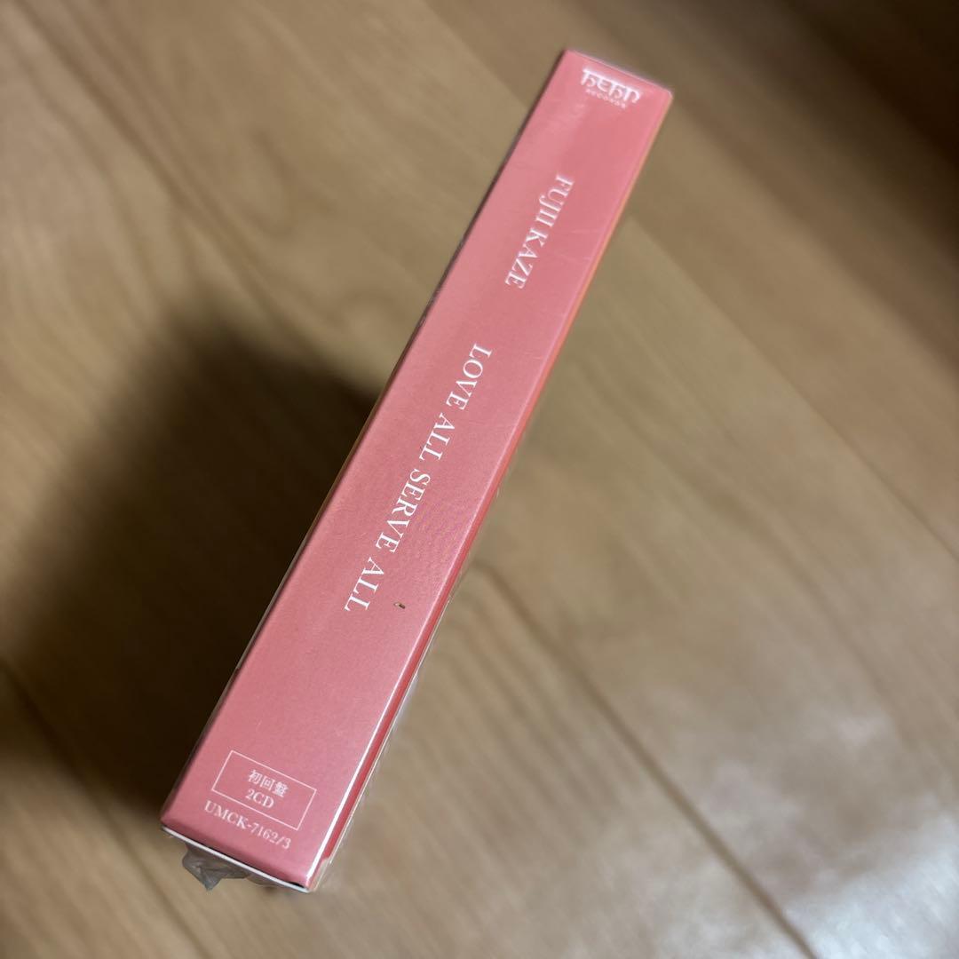 藤井風 LOVE ALL SERVE ALL 初回盤 新品未開封