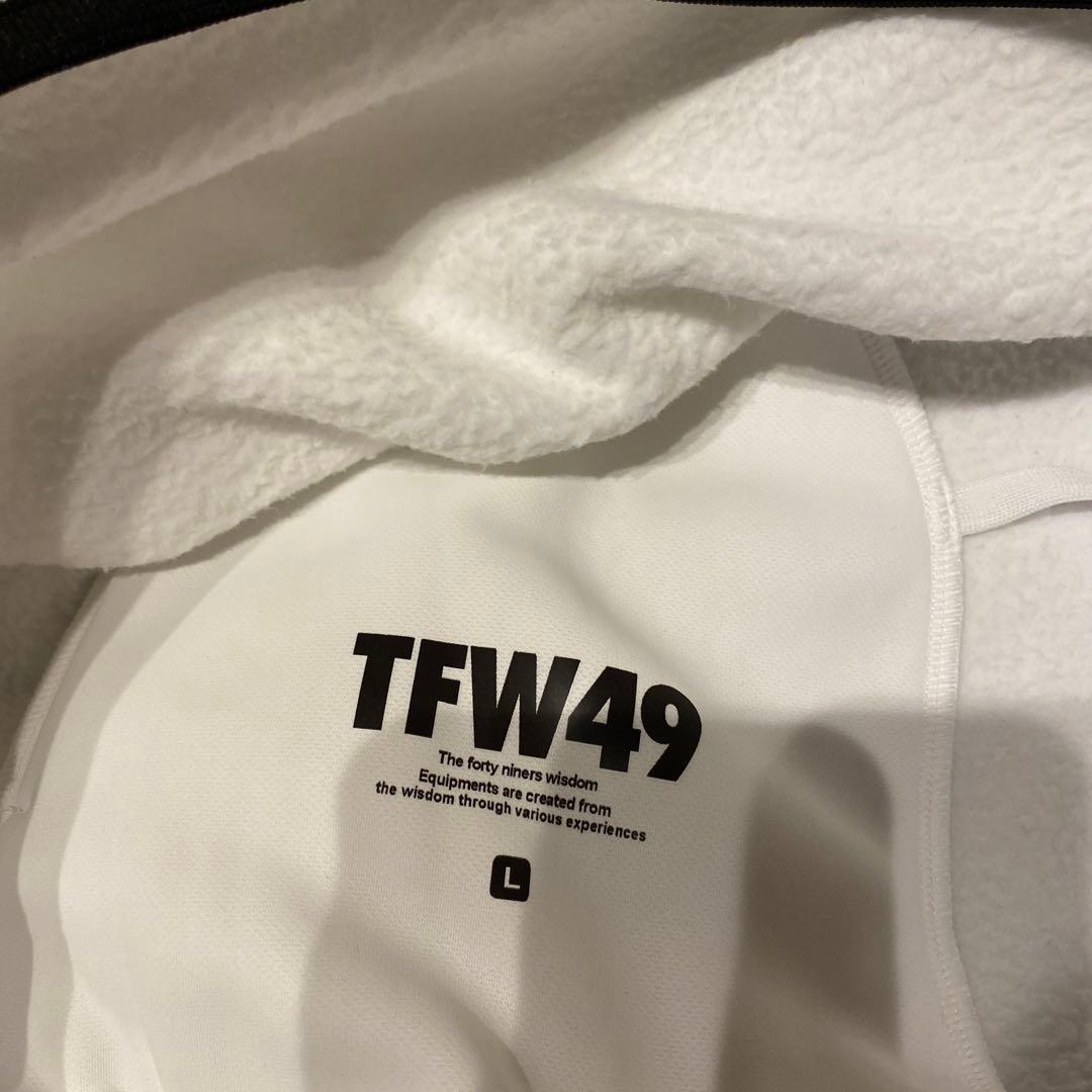 福*ん様 TFW49 AIR BACK BOA P/0 HOODIE ホワイトL