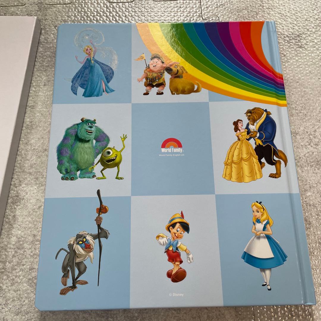 ディズニー　英語システム　my big book of words 新品未使用