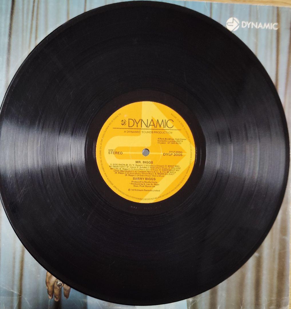 'Mr. Biggs' Barry Biggs 　LOVERSレコード