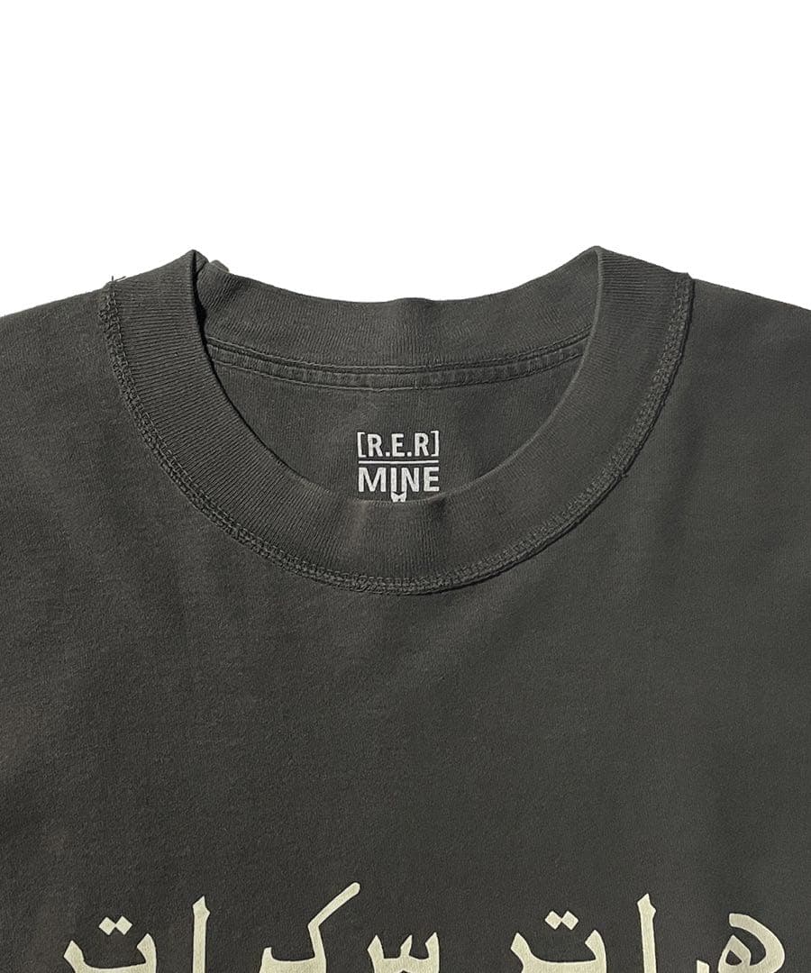 MOUNTAIN RSEARCH マウンテンリサーチ Logo Tee L/S