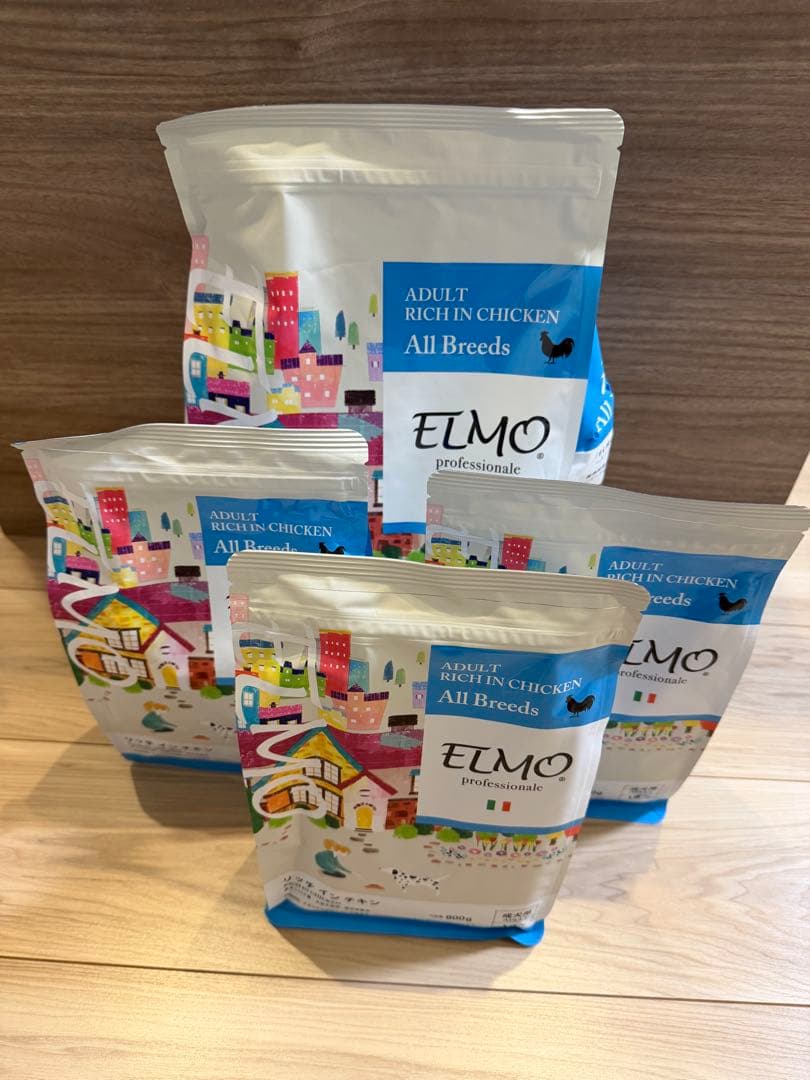 X*1様 【ELMO 5.4kg 定価12,656円】 成犬用リッチインチキン
