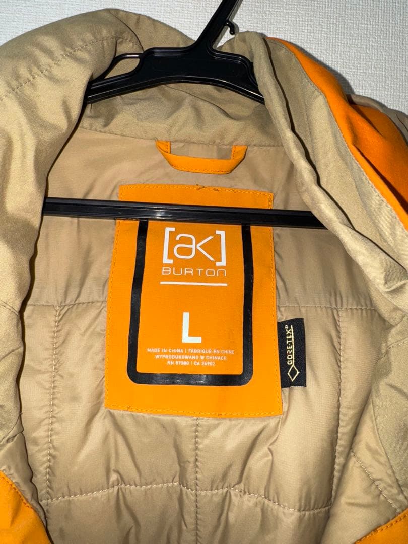 Burton [ak] GORE-TEX スノーボードジャケット L