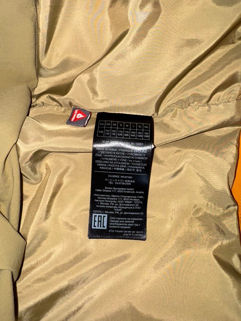 Burton [ak] GORE-TEX スノーボードジャケット L