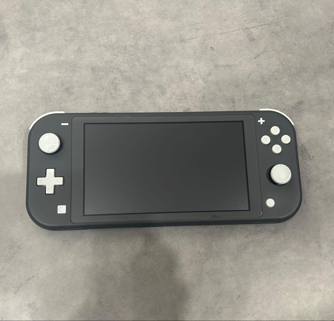 Switch lite グレー　本体