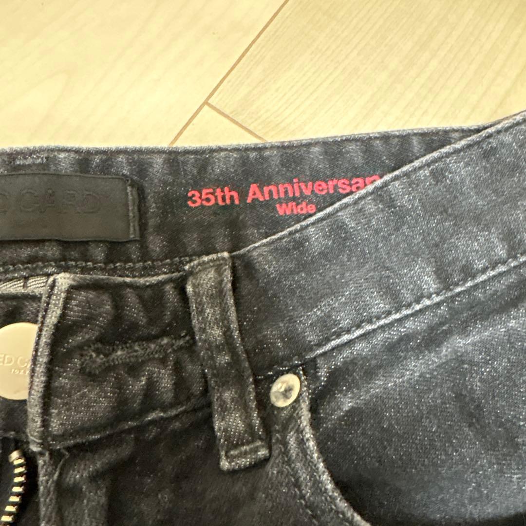 RED CARD TOKYO 35th Anniv. Wide サイズ21