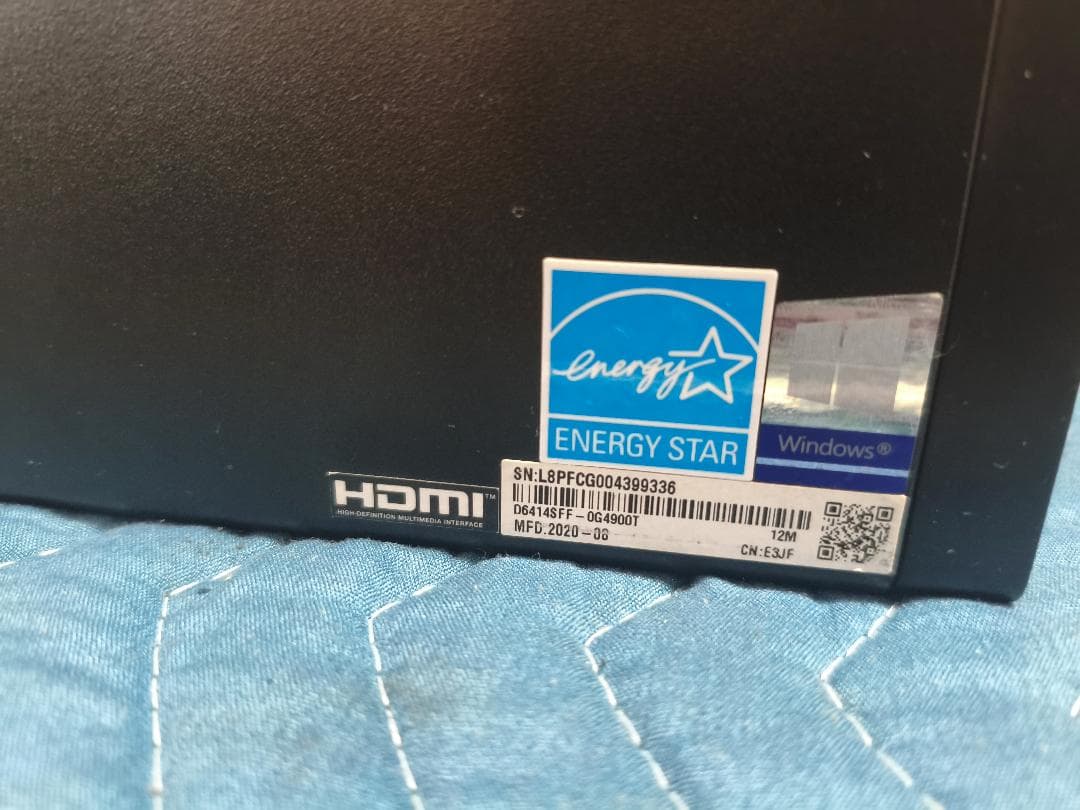 第8世代G4900 メモリ8G SSD256GB Office 2021