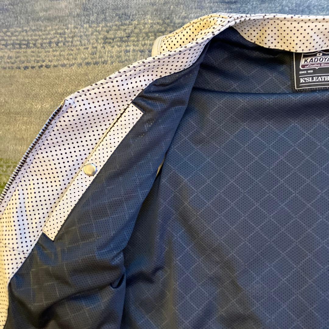 KADOYA K'S LEATHER Mサイズ ベスト
