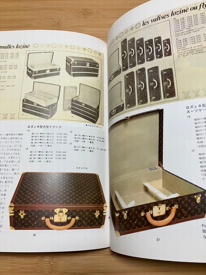 ルイ・ヴィトン　ルイ・ヴィトンの秘密と全製品カタログ