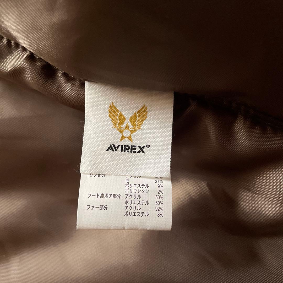 ゆうこりん！　　美品　AVIREX アヴィレックス　モッズコート　L