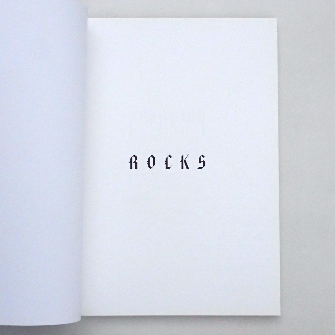ROCKS 創刊号 オゾンロックス アートブック OZONE ROCKS 写真集