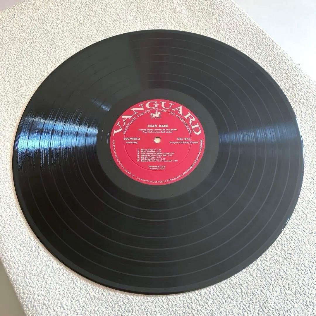 Joan Baez　12㌅レコード