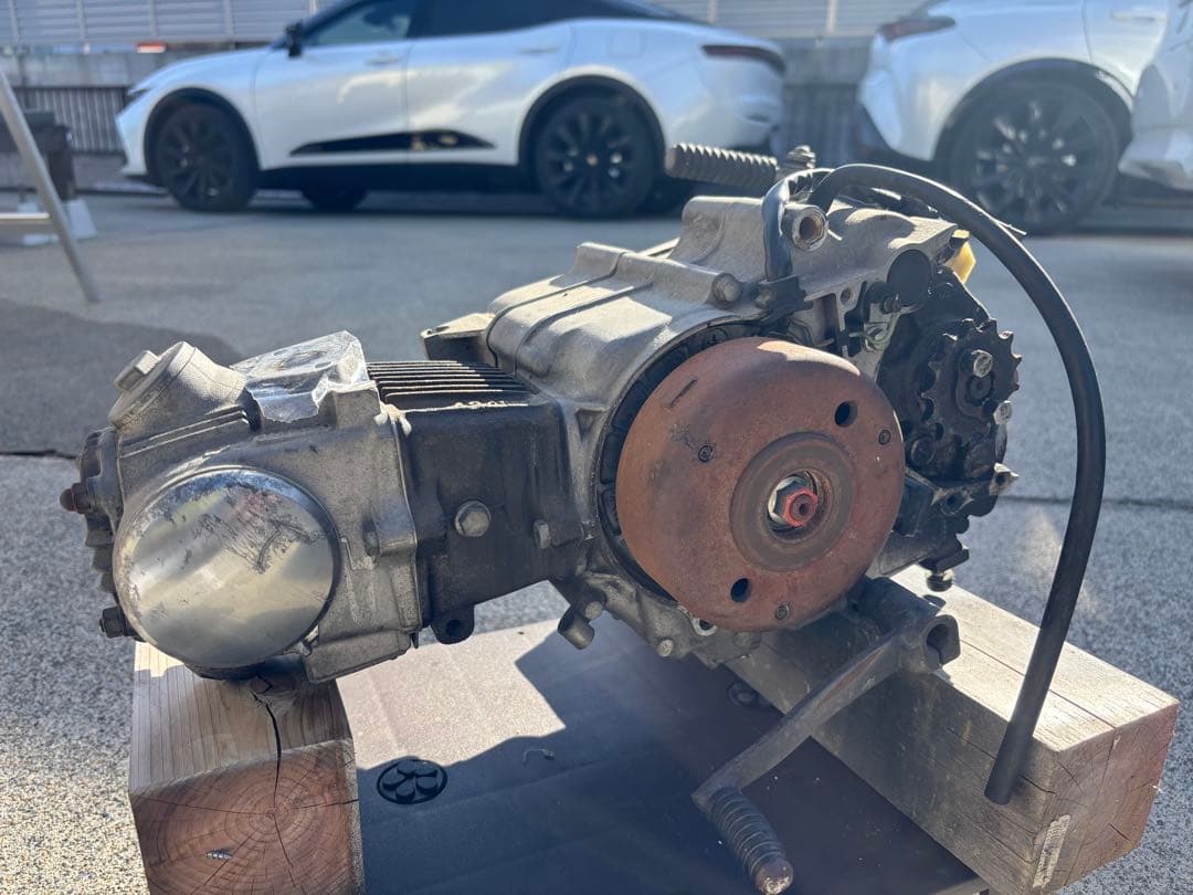 １２Ｖ　モンキー　エンジン　z50JE