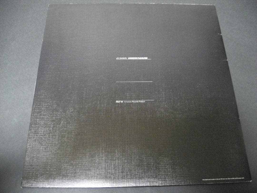 h*s様 Joy Division / Unknown Pleasures /