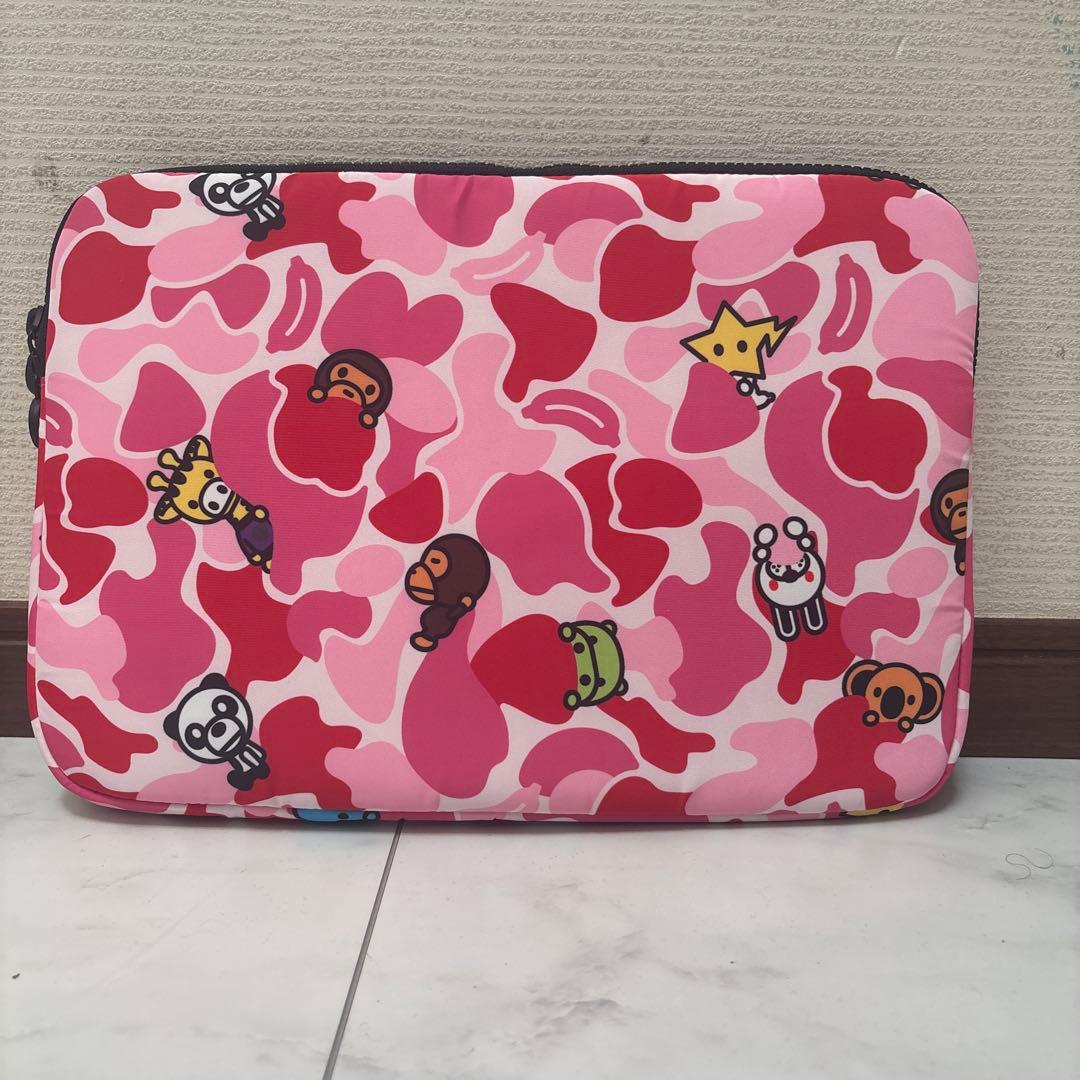 その他 bape ABC MILO 13\" LAPTOP BAG