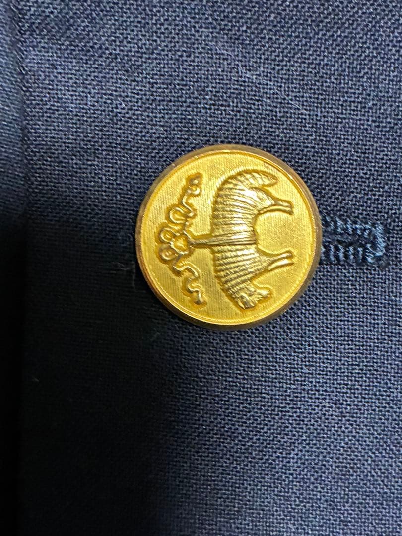 42S BROOKS BROTHERS 紺ブレ 金ボタン ロロピアーナ カナダ製