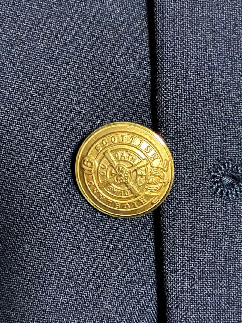42S BROOKS BROTHERS 紺ブレ 金ボタン ロロピアーナ カナダ製
