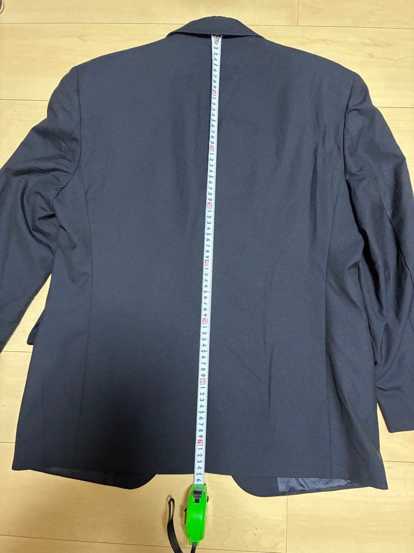 42S BROOKS BROTHERS 紺ブレ 金ボタン ロロピアーナ カナダ製