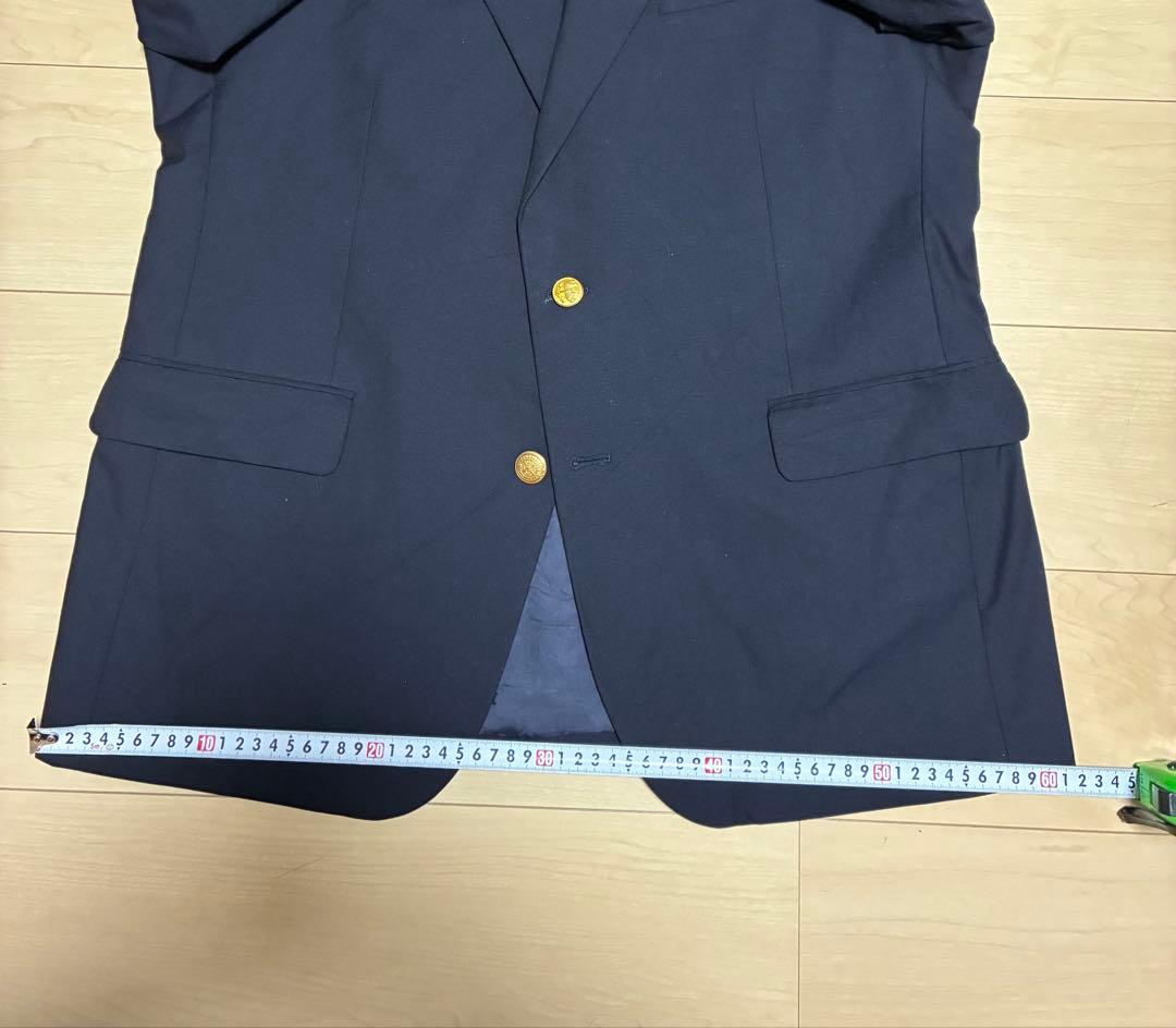 42S BROOKS BROTHERS 紺ブレ 金ボタン ロロピアーナ カナダ製