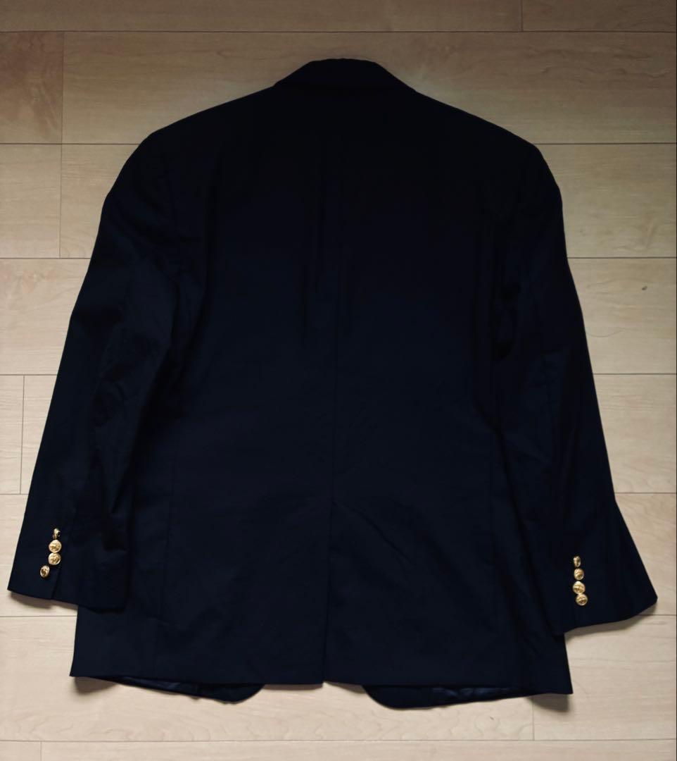 42S BROOKS BROTHERS 紺ブレ 金ボタン ロロピアーナ カナダ製
