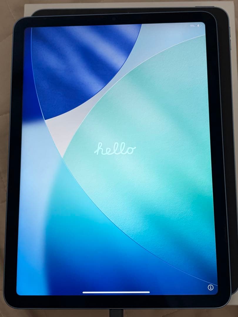 iPad Air5 256GB ブルー ジャンク タッチ不可