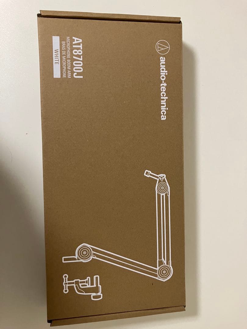 配信機器・PA機器・レコーディング機器 Audio technica AT8700J WH