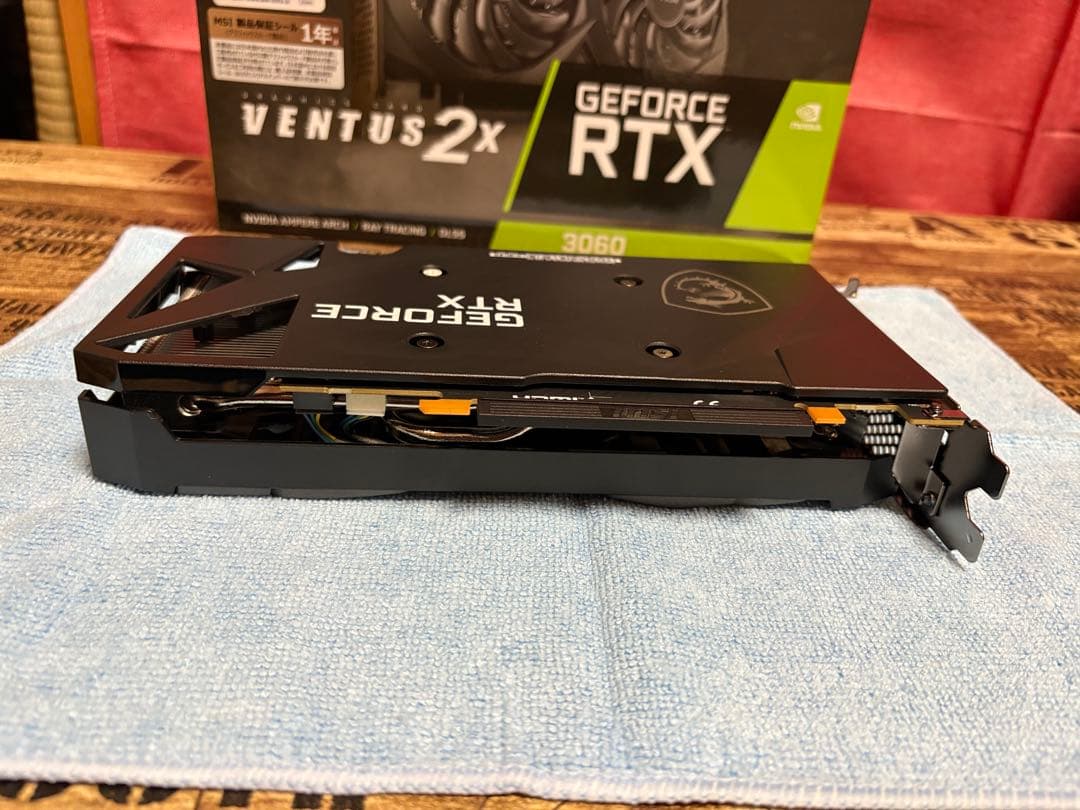 グラフィックボード・グラボ・ビデオカード MSI GeForce RTX 3060 VENTUS 2X 12G OC