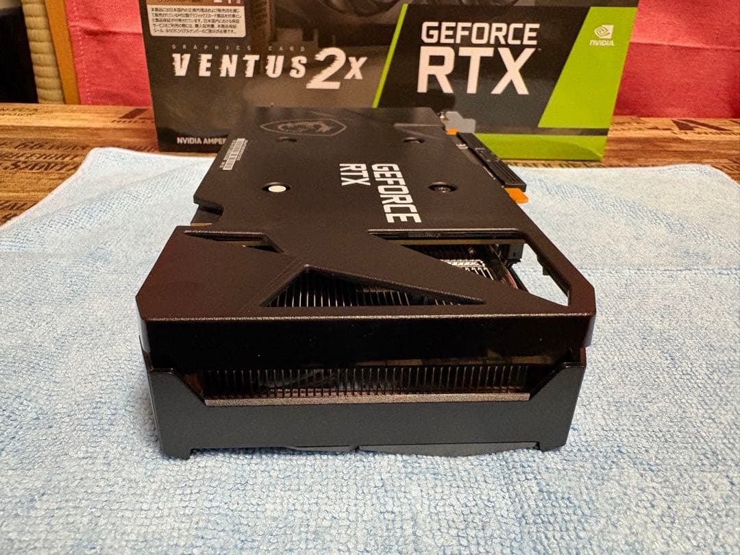 グラフィックボード・グラボ・ビデオカード MSI GeForce RTX 3060 VENTUS 2X 12G OC