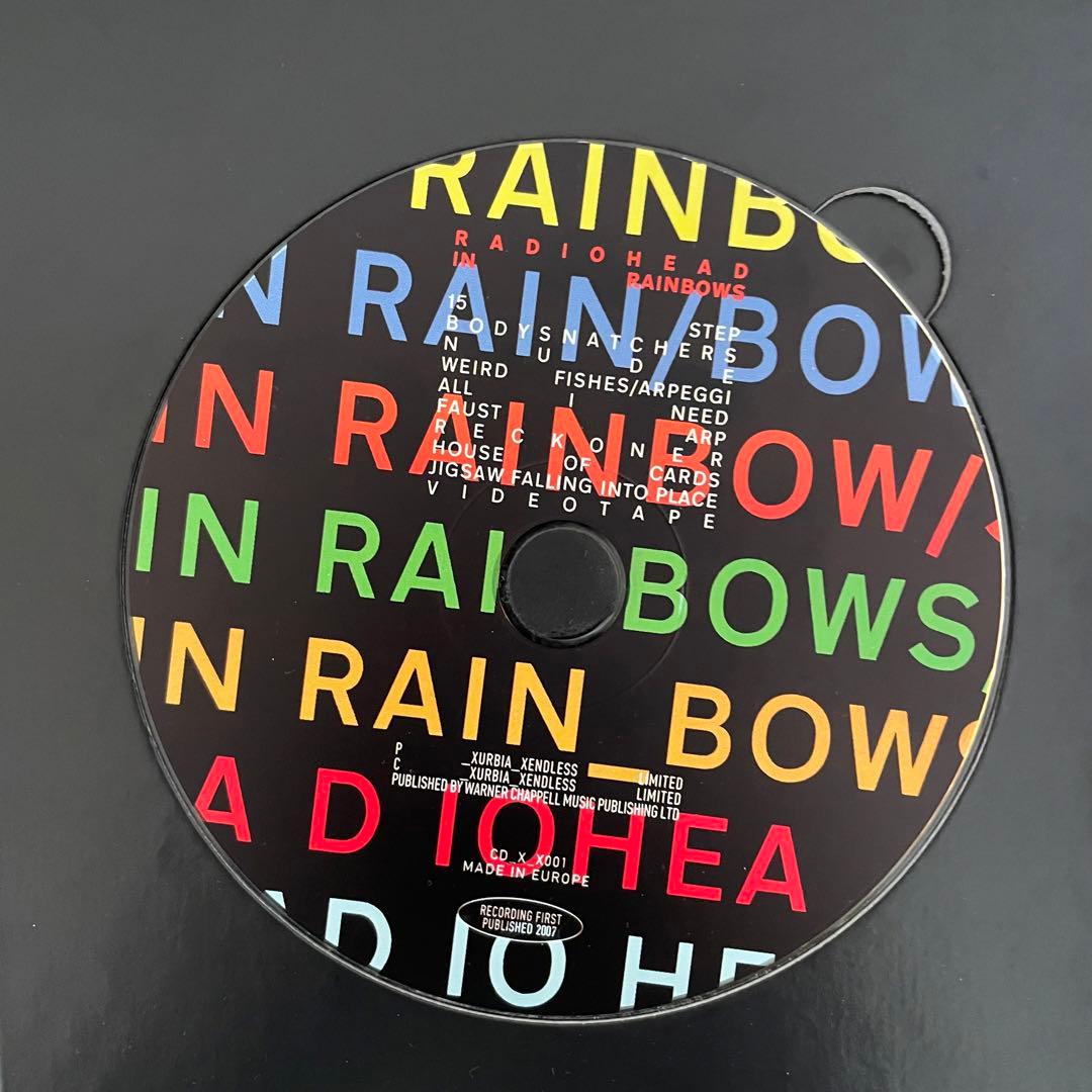 おまけ付き Radiohead In Rainbows 2LP 2CD BOX