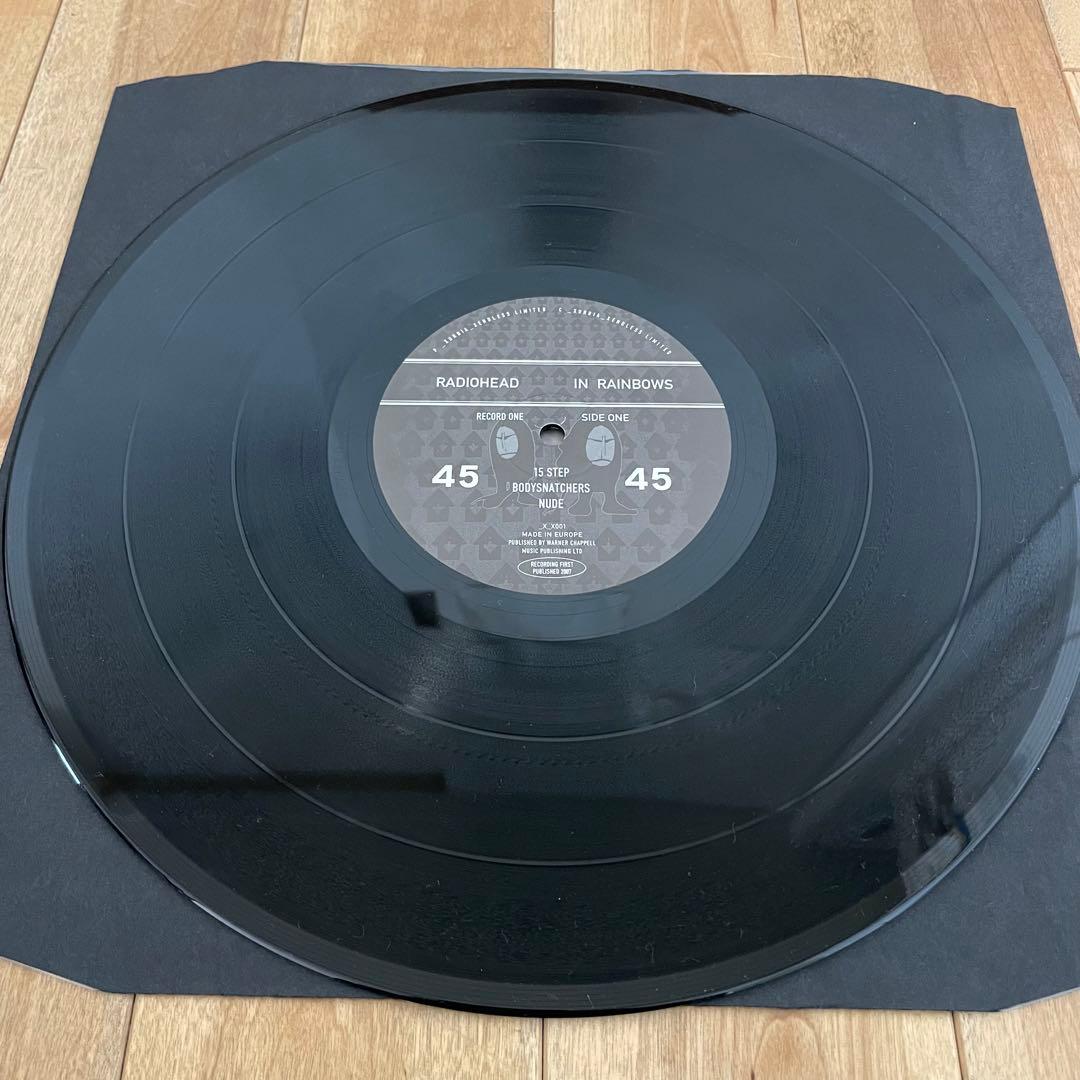 おまけ付き Radiohead In Rainbows 2LP 2CD BOX