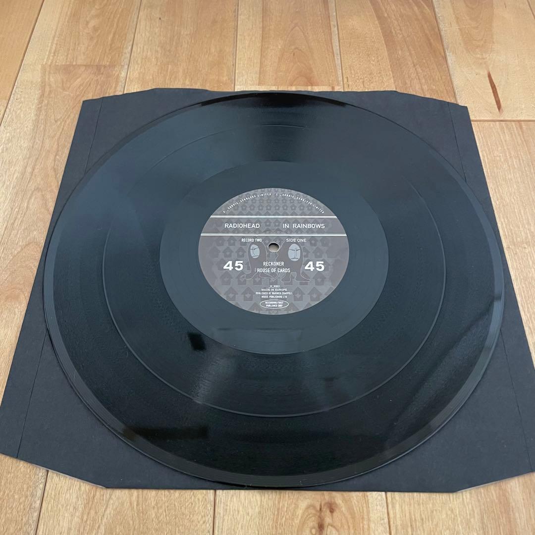 おまけ付き Radiohead In Rainbows 2LP 2CD BOX