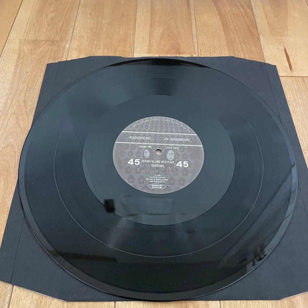 おまけ付き Radiohead In Rainbows 2LP 2CD BOX